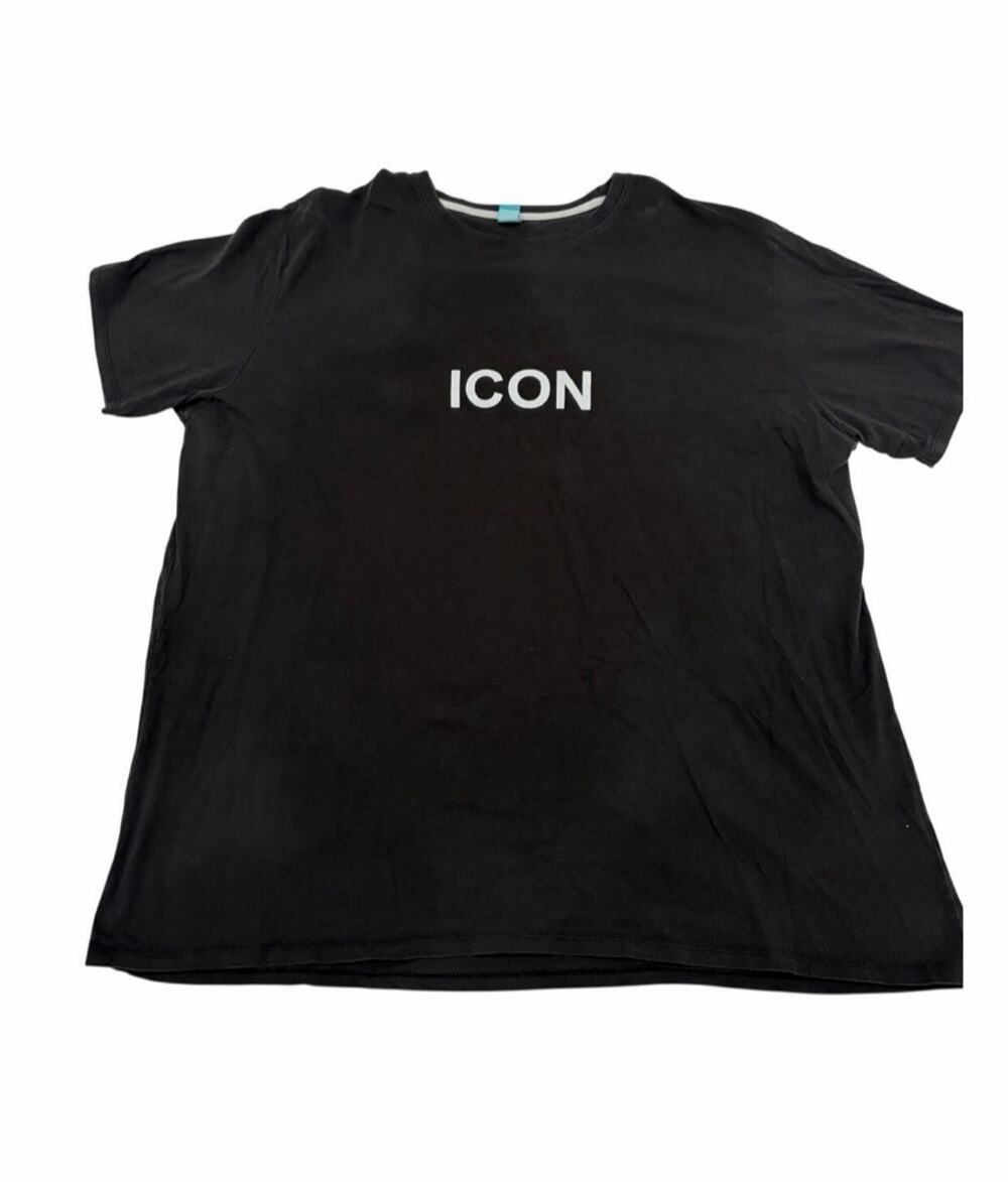 Men’s Icon T Shirt Black 3XL